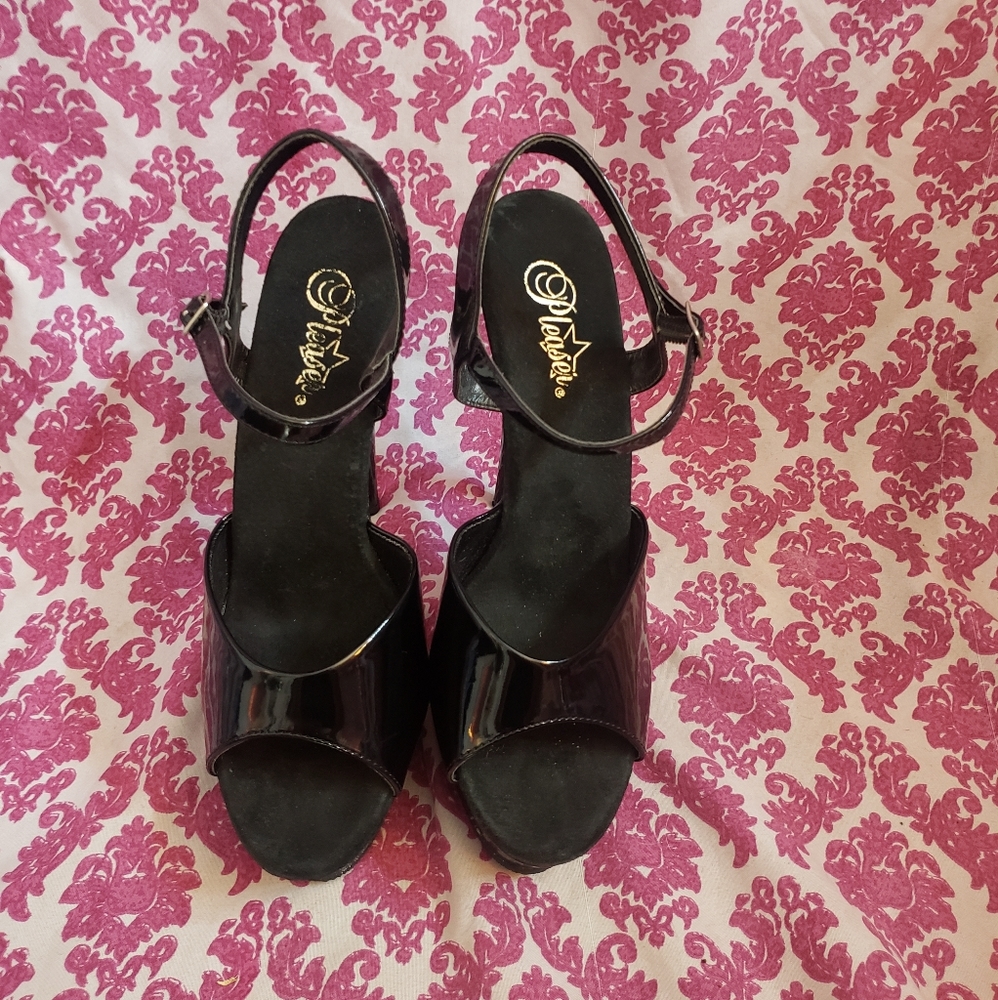 Black heels